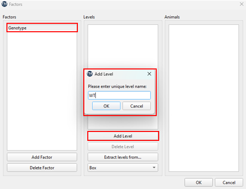 Figure: Adding Group